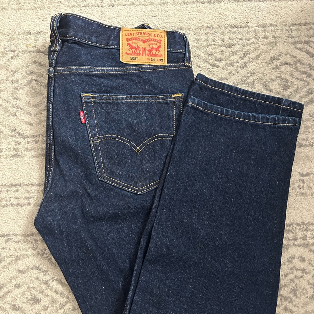 Men’s 505 Levi jeans W34 L32